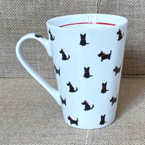 New Konitz Waechtersbach Scottie Dog Coffee Mug Cup Novelty Whimsical Twee Fun - Picture 4 of 8